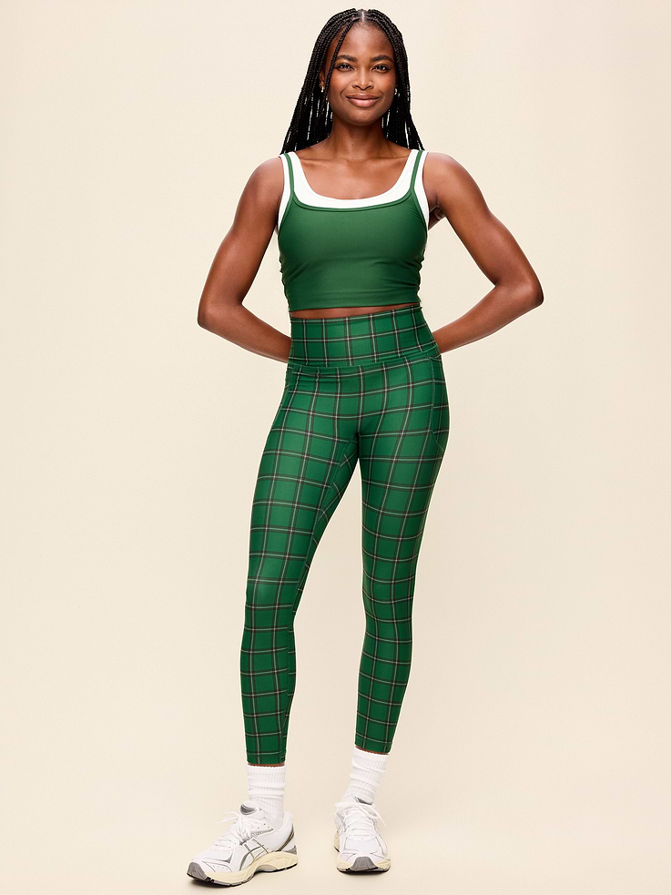 Image number 2 showing, Extra-High Waisted PowerSoft Boundless 7/8 Pocket Leggings – No Front Seam