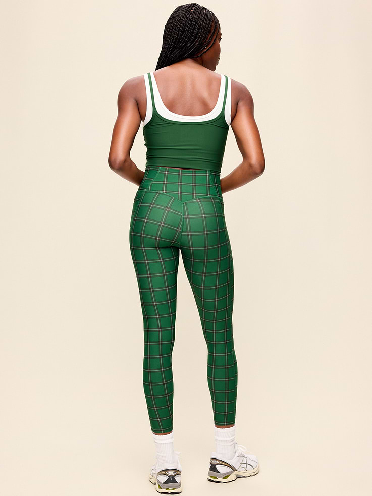 Image number 3 showing, Extra-High Waisted PowerSoft Boundless 7/8 Pocket Leggings – No Front Seam