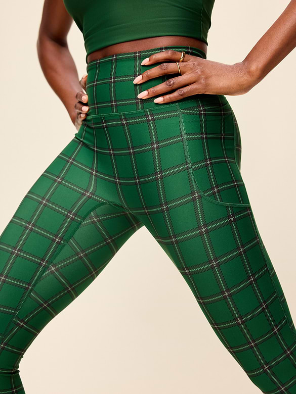 Extra-High Waisted PowerSoft Boundless 7/8 Pocket Leggings – No Front Seam