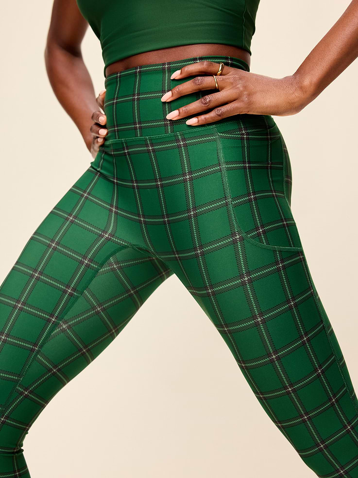 Image number 5 showing, Extra-High Waisted PowerSoft Boundless 7/8 Pocket Leggings – No Front Seam