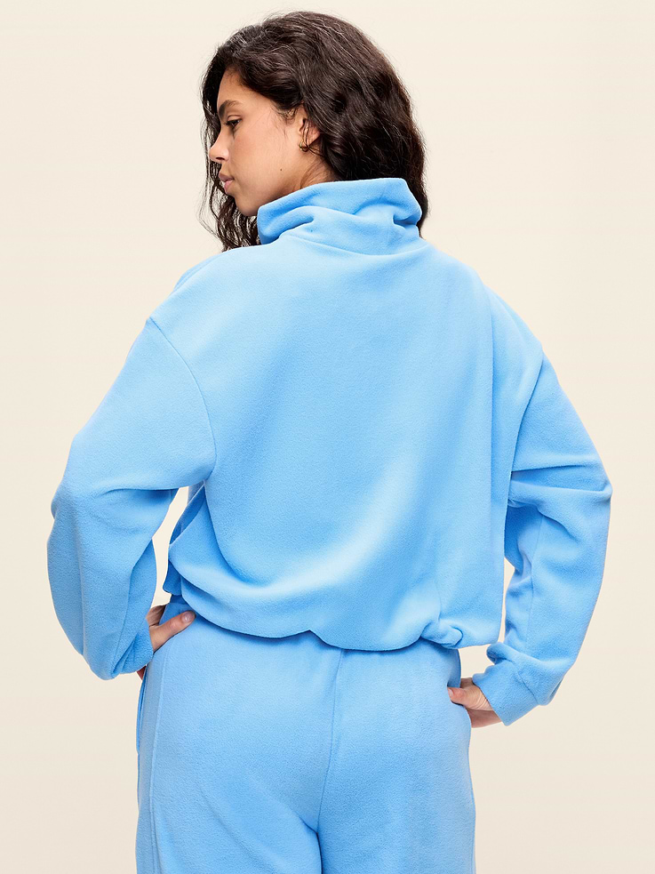 Image number 6 showing, Performance Fleece Funnel Neck Pullover