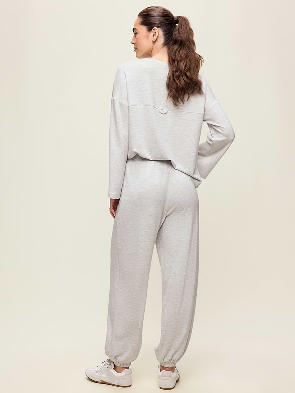 Oversized Bounce Lite Bubble Jogger Sweatpants