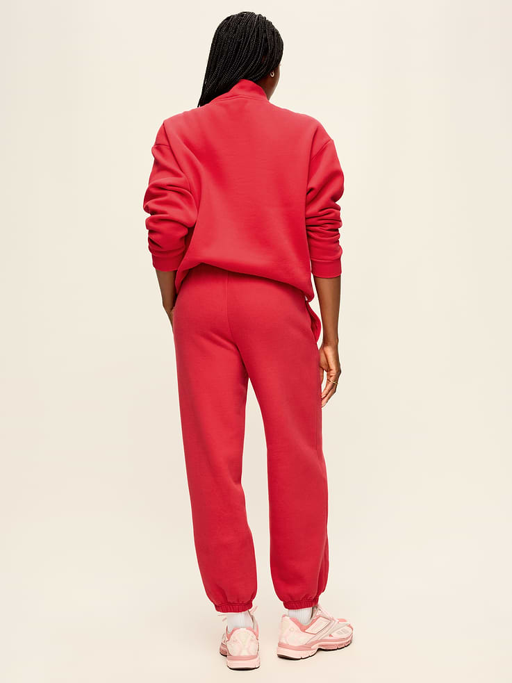 Image 3 of 5, Mid-Rise Baseline Fleece Jogger Sweatpants