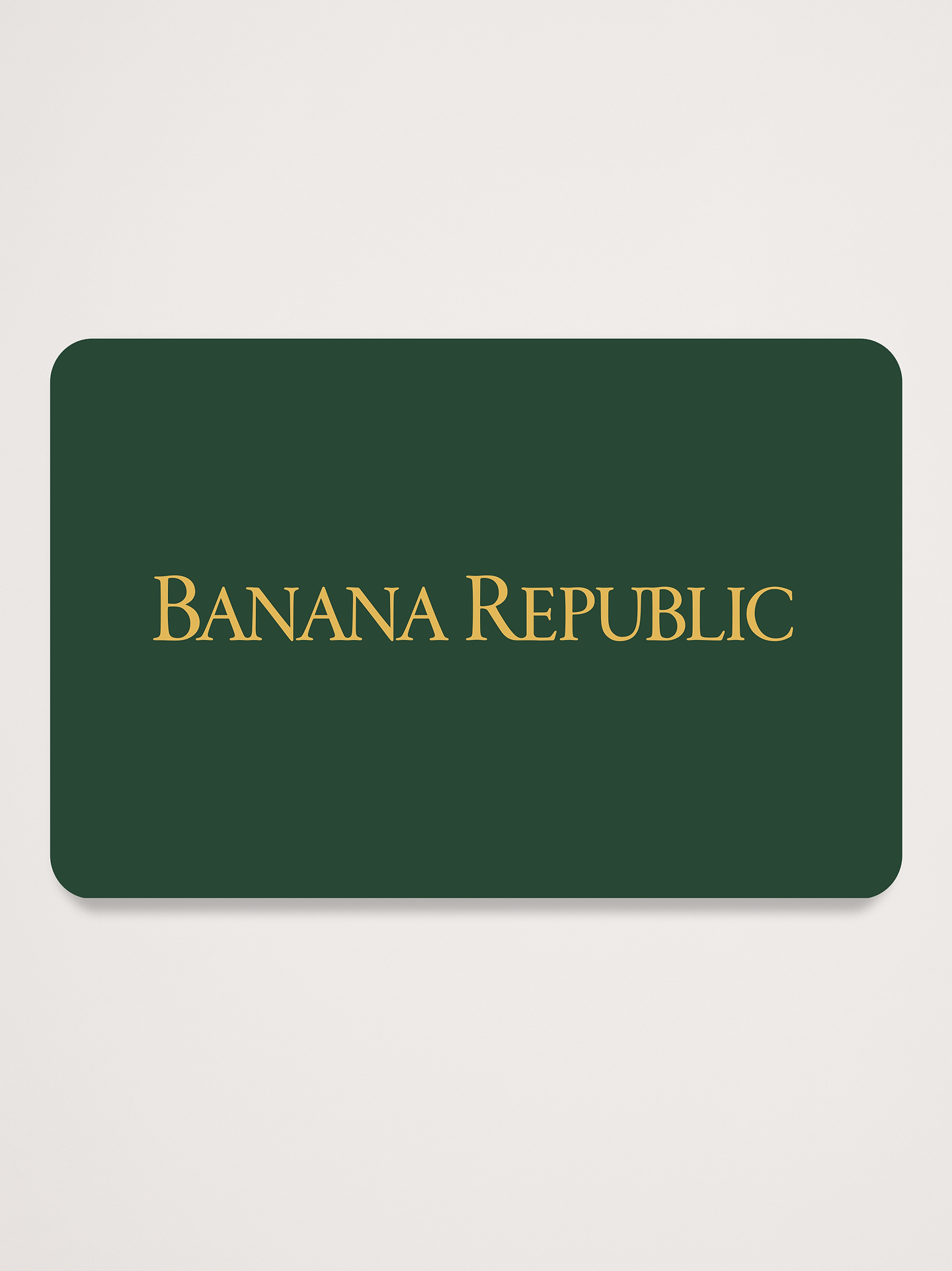 L'image numéro 1 présente Carte-cadeau Banana Republic