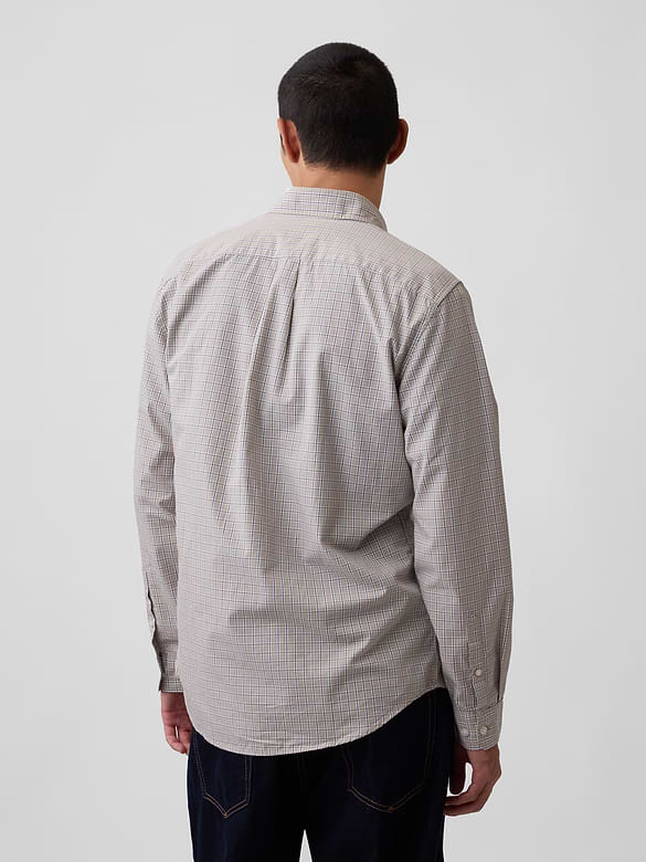 Organic Cotton Poplin Classic Shirt