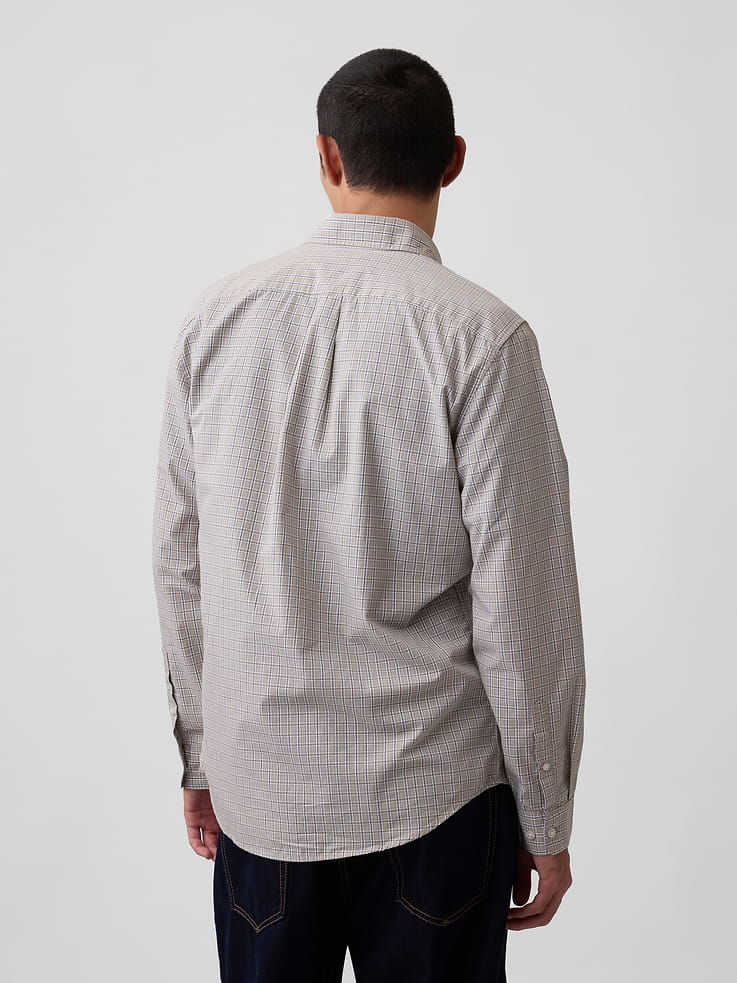 Image number 3 showing, Organic Cotton Poplin Classic Shirt