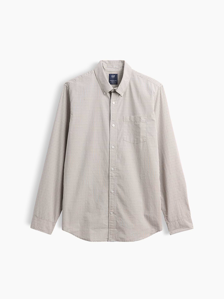 Image number 5 showing, Organic Cotton Poplin Classic Shirt