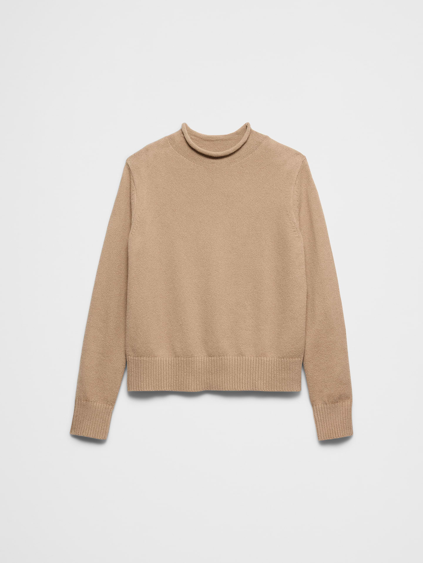Image number 4 showing, Perfectly Soft Roll Mock-Neck Sweater