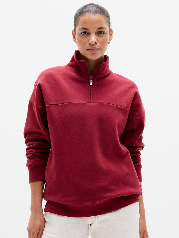 Forever Fleece 1/4 Zip Sweatshirt