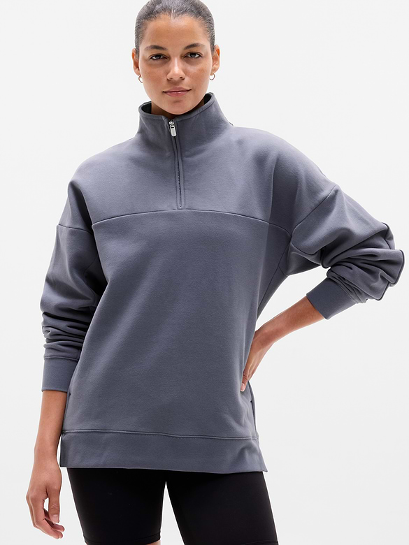 Forever Fleece 1/4 Zip Sweatshirt