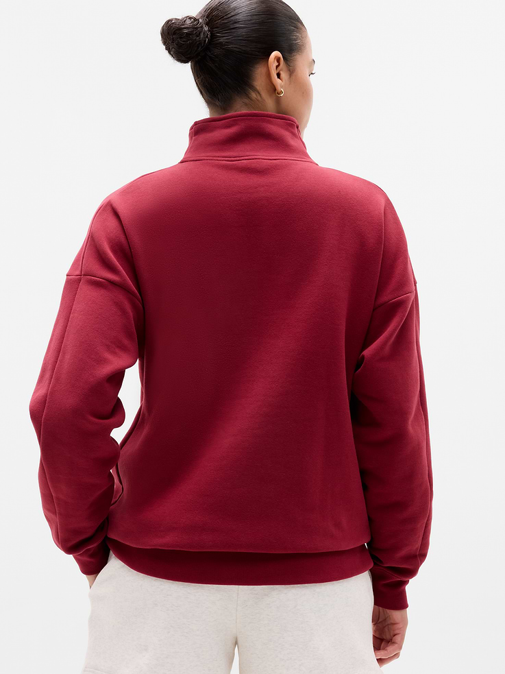 Image 3 of 5, Forever Fleece 1/4 Zip Sweatshirt