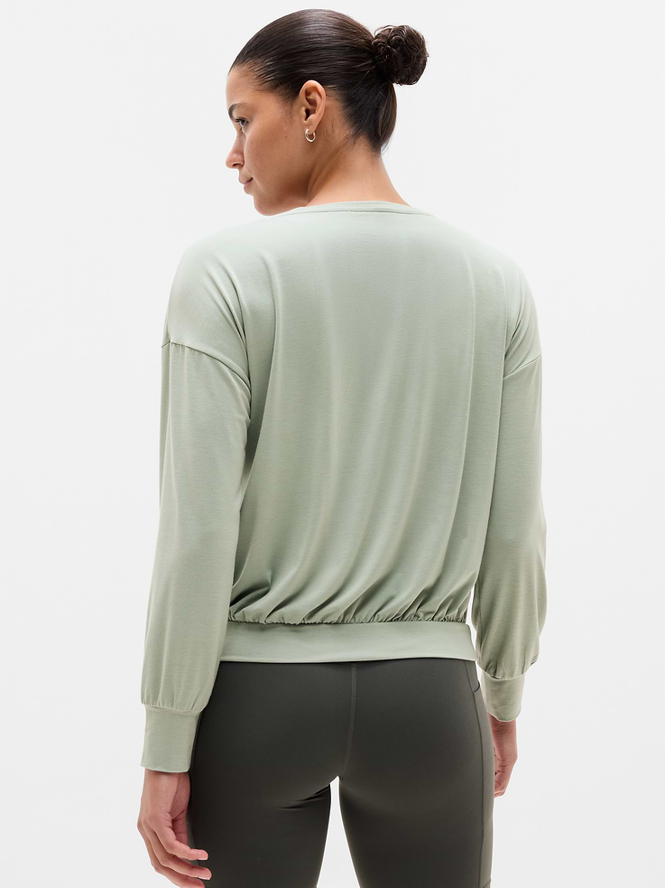 Image number 5 showing, Move With Ease V-Neck Top