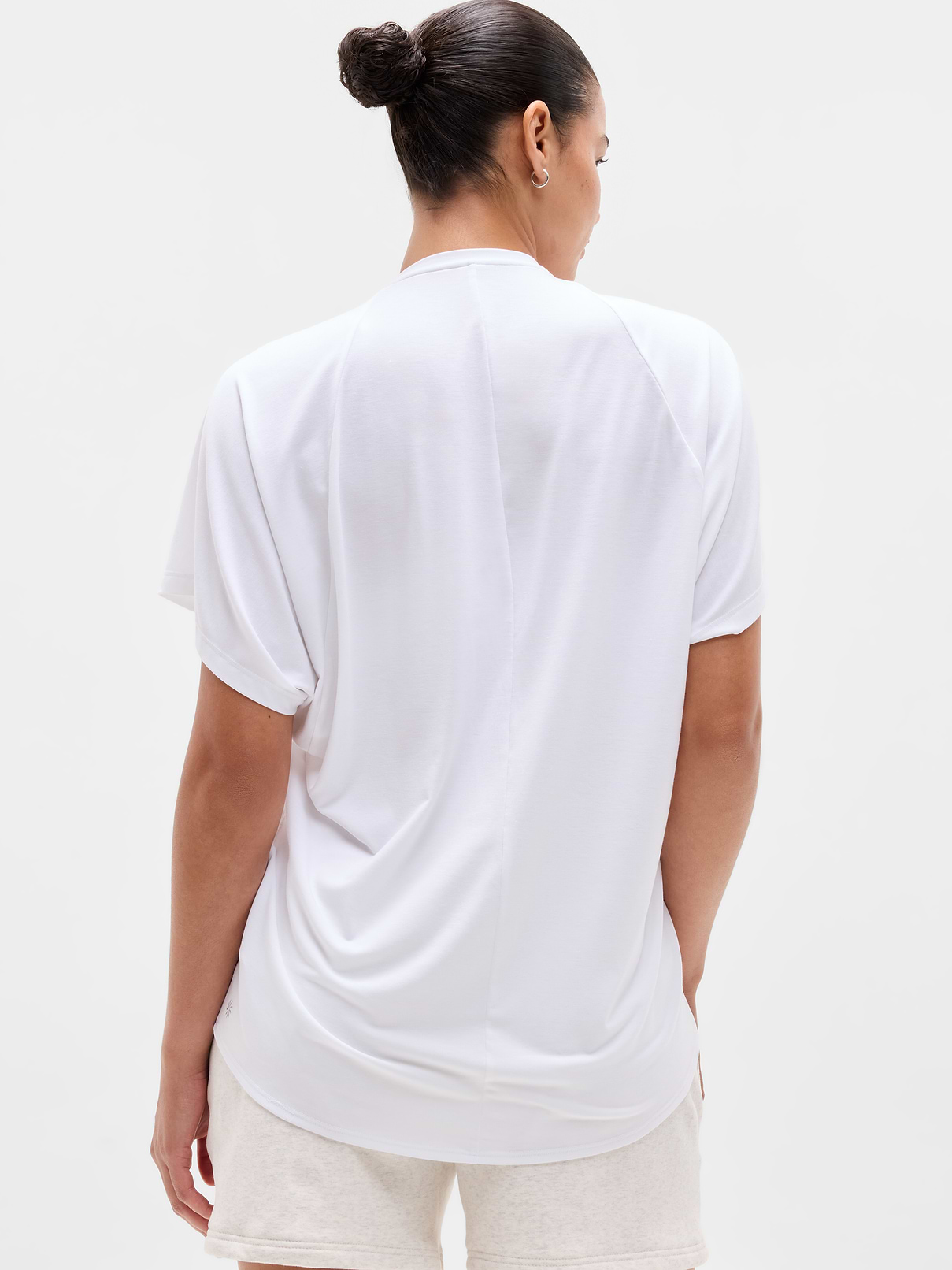 Image number 3 showing, Move With Ease Draped Tee