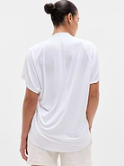 Image number 3 showing, Move With Ease Draped Tee