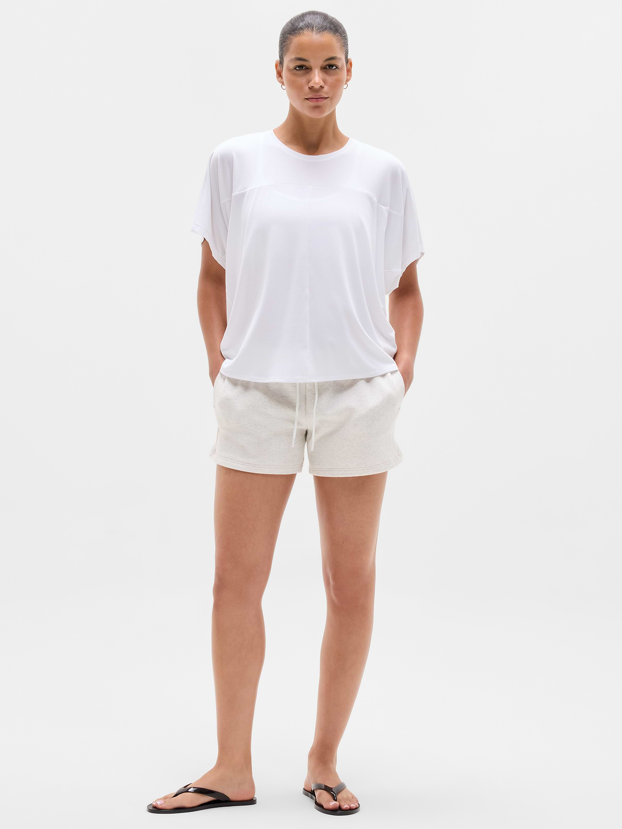 Image number 2 showing, Move With Ease Draped Tee