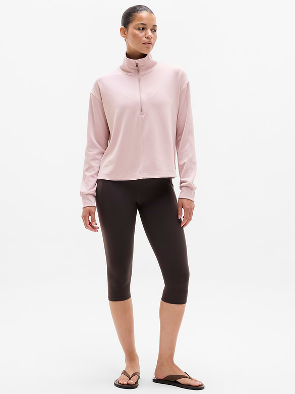 Seasoft Classic 1/4 Zip Sweatshirt