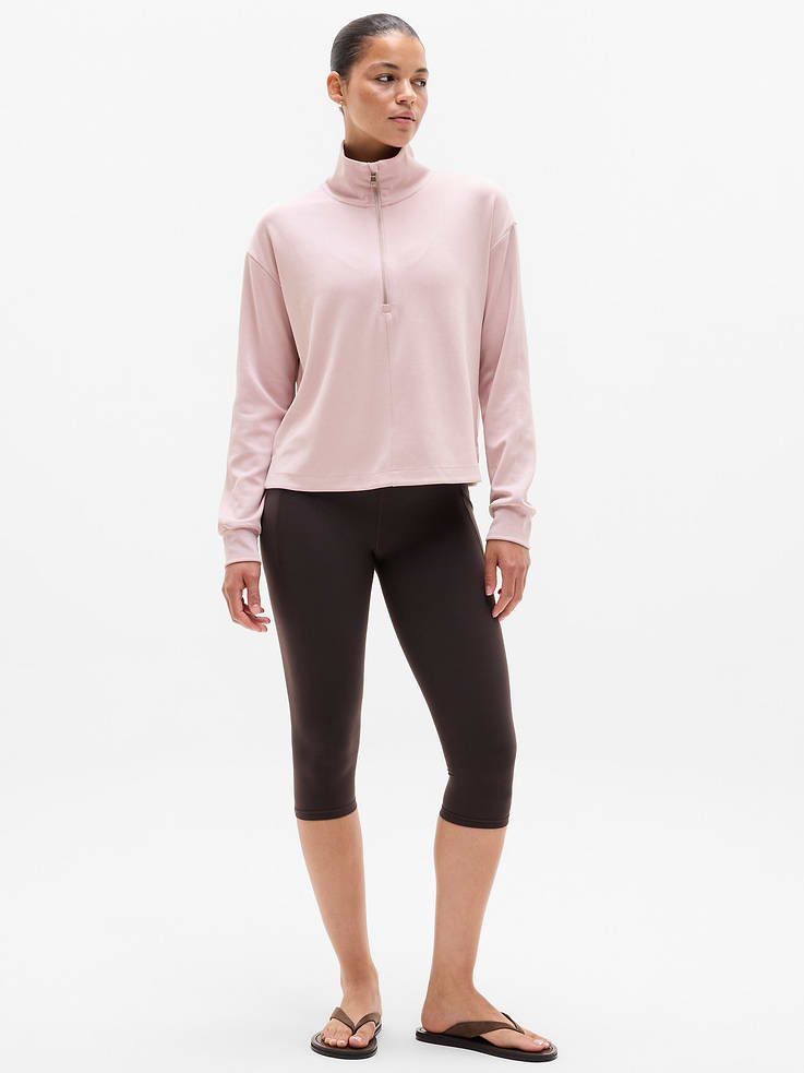 Image number 5 showing, Seasoft Classic 1/4 Zip Sweatshirt