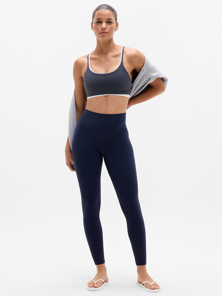 Image number 4 showing, Salutation High Rise 7/8 Legging