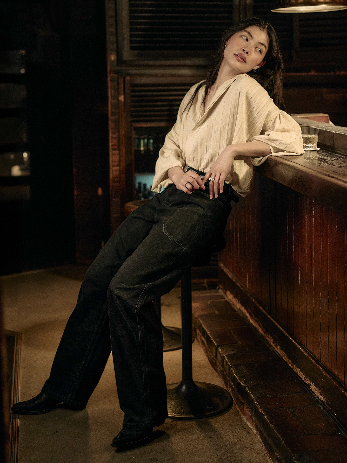 Image number 5 showing, Oversized Textured Tunic