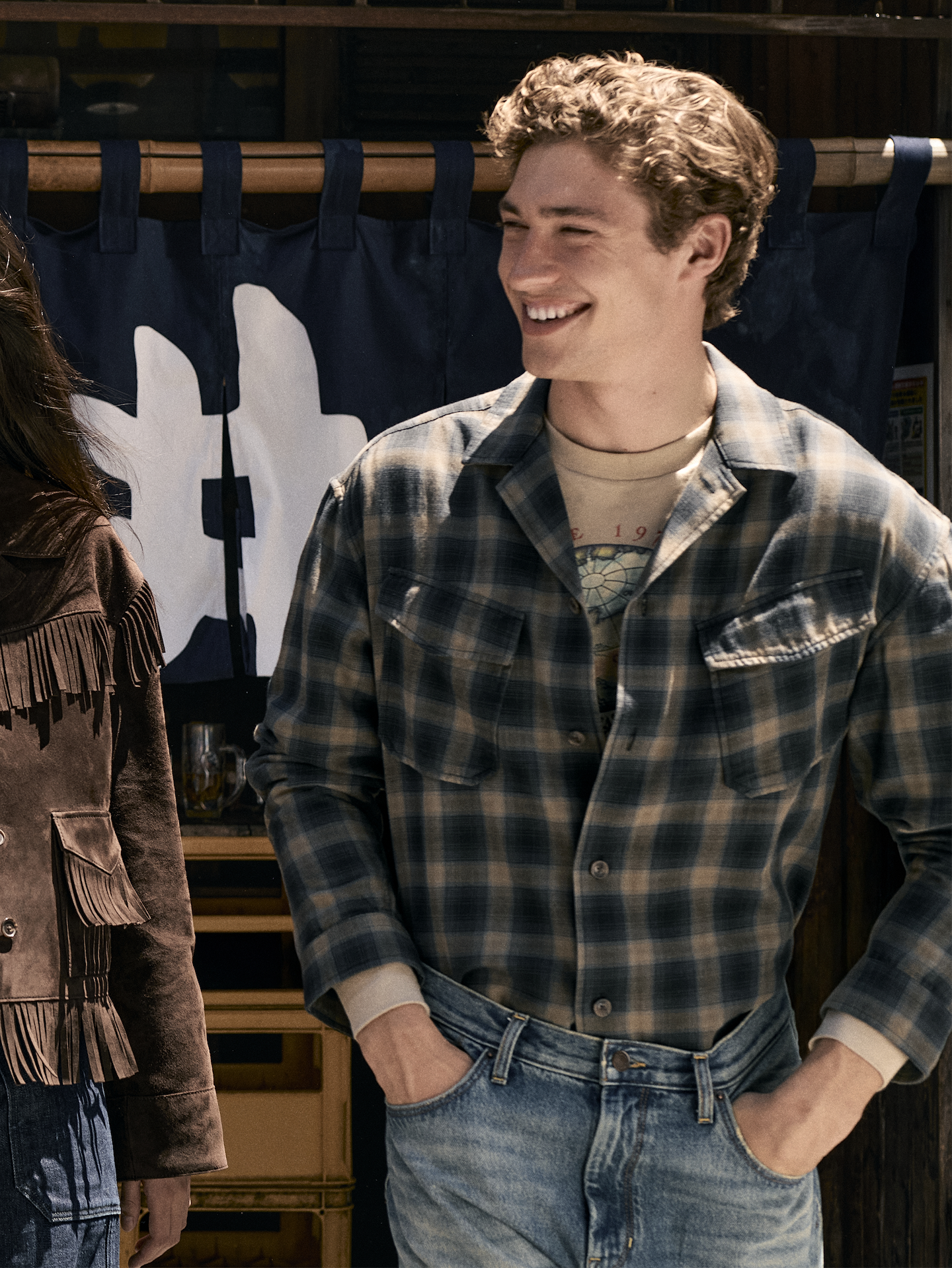 Image number 8 showing, Standard-Fit Lightweight Flannel Shirt