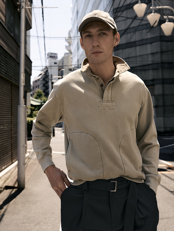 Archive Reissue French Terry Rugby Jersey