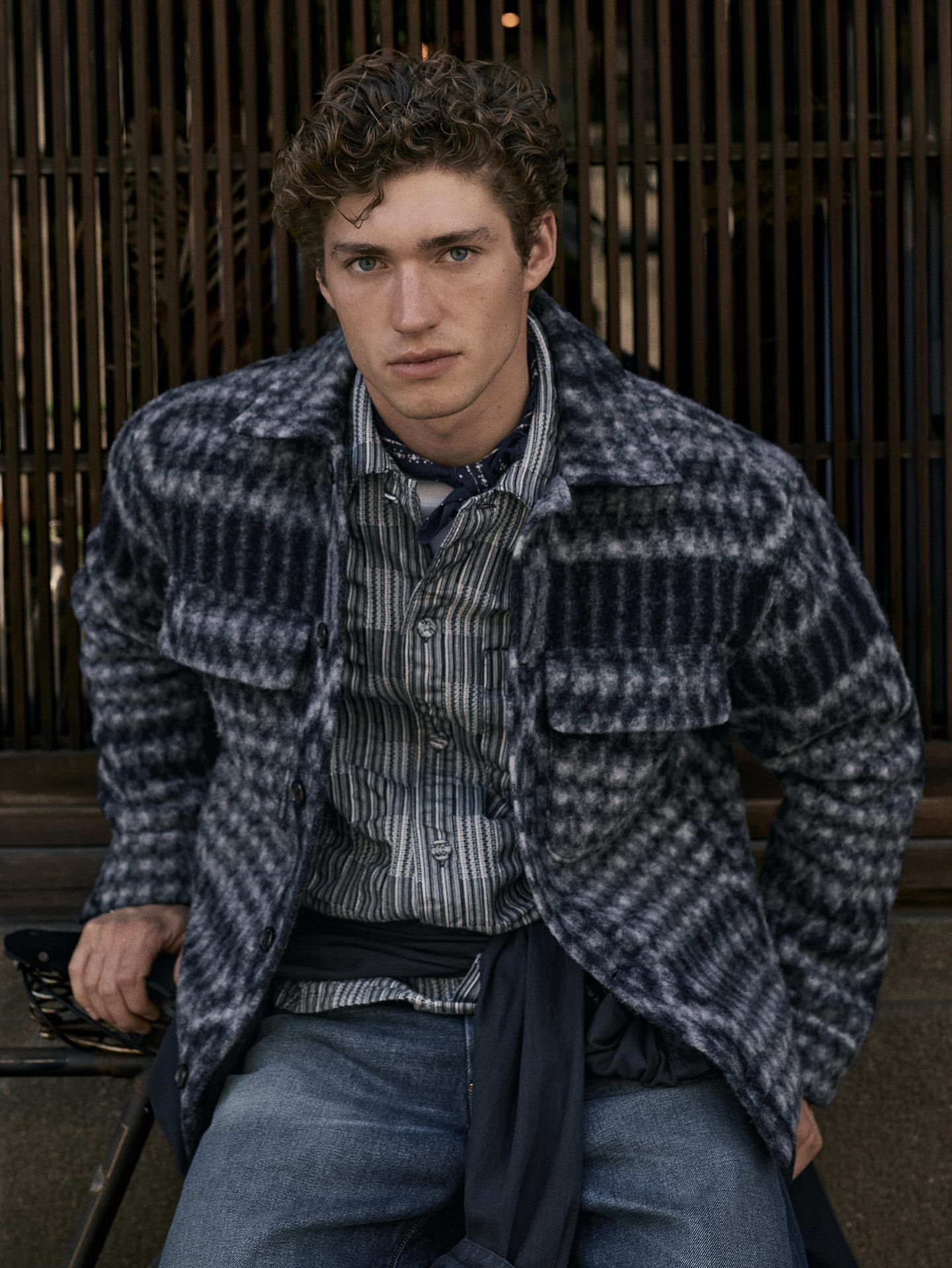 Image number 8 showing, Boiled Wool Shirt Jacket