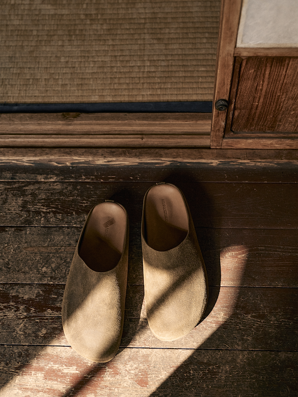 Leather Clog