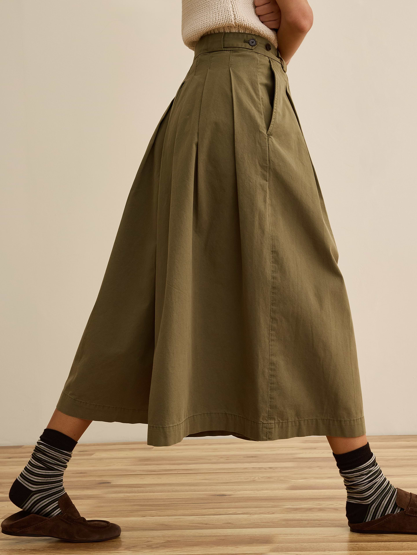 Image number 3 showing, Banana Republic x La Ligne | The Striped Sock