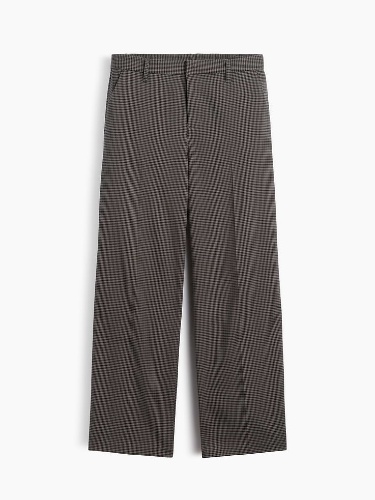 Image number 7 showing, Recycled Wide-Leg Trousers