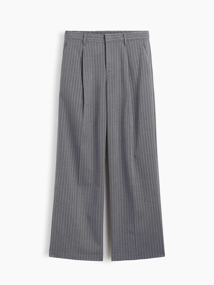 Image number 7 showing, Recycled Wide-Leg Trousers