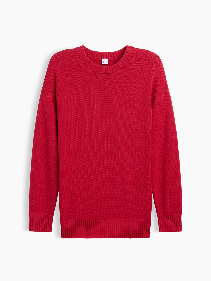 Image 5 of 5, Oversized Crewneck Sweater