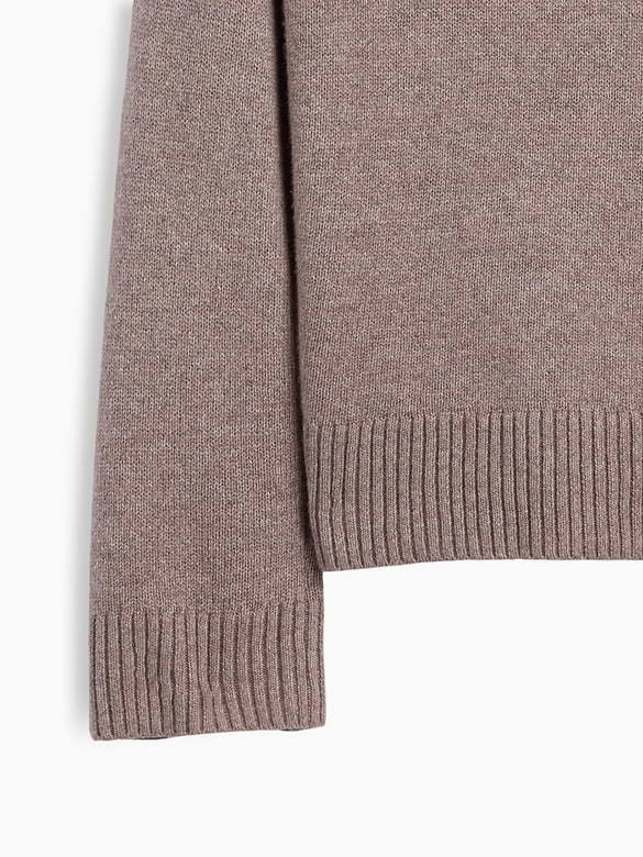 Cashsoft Relaxed Crewneck Sweater