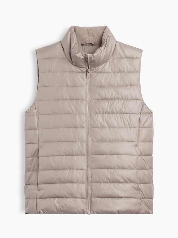 Relaxed Puffer Vest