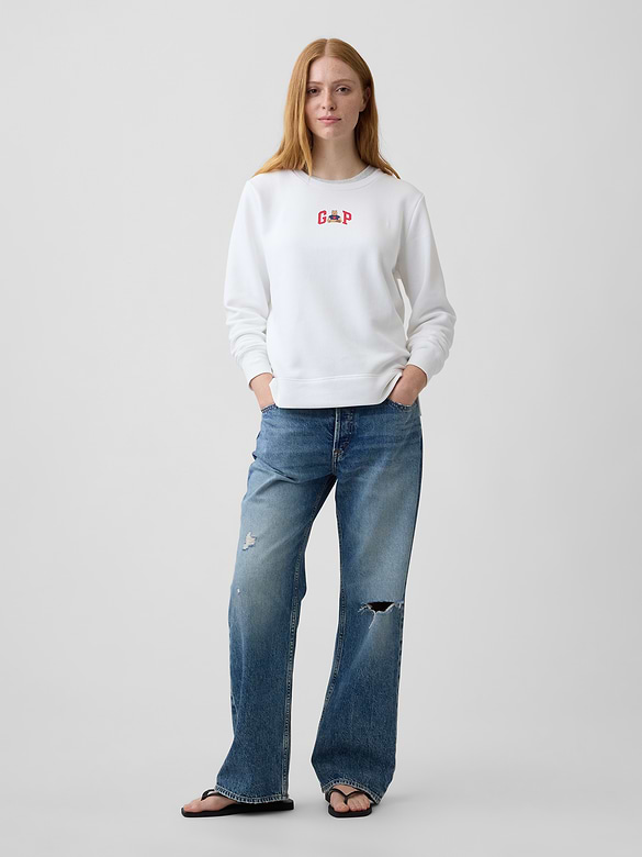 Relaxed Gap Logo Sweatshirt