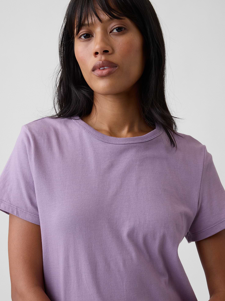 Image number 4 showing, Favorite Crewneck T-Shirt
