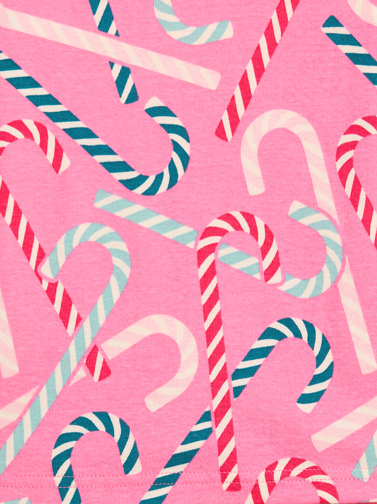 Image number 2 showing, babyGap Candy Cane Print PJ Set