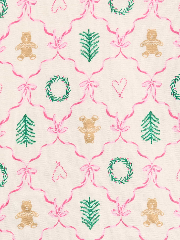 Image number 2 showing, babyGap Gingerbread PJ Set