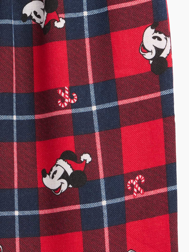 Image number 2 showing, GapKids × Disney Mickey Mouse Flannel PJ Pants