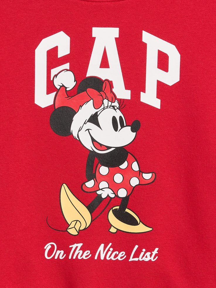 Image number 2 showing, GapKids × Disney Relaxed Wedge Logo Sweatshirt