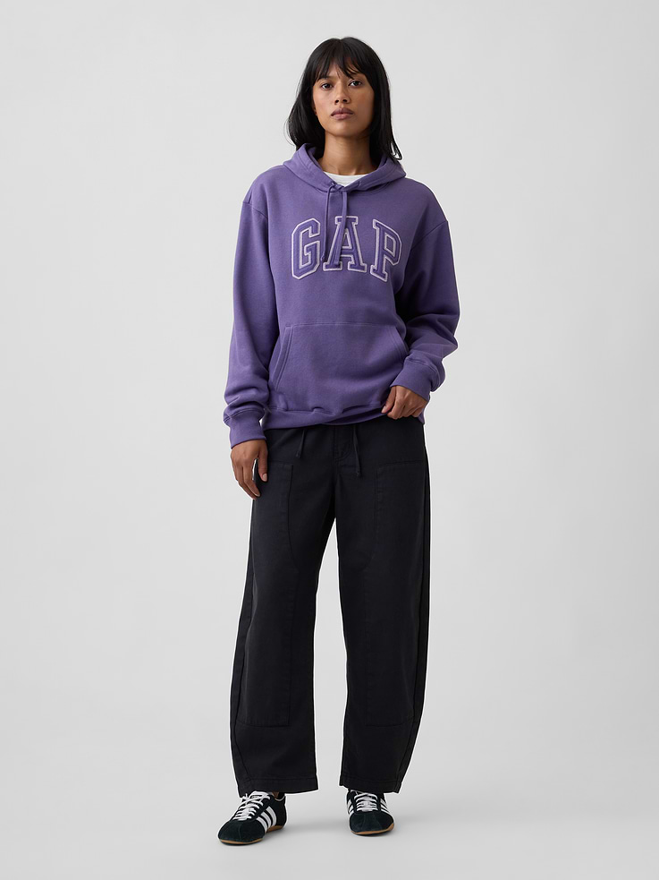 Image number 3 showing, Relaxed Gap Logo Hoodie