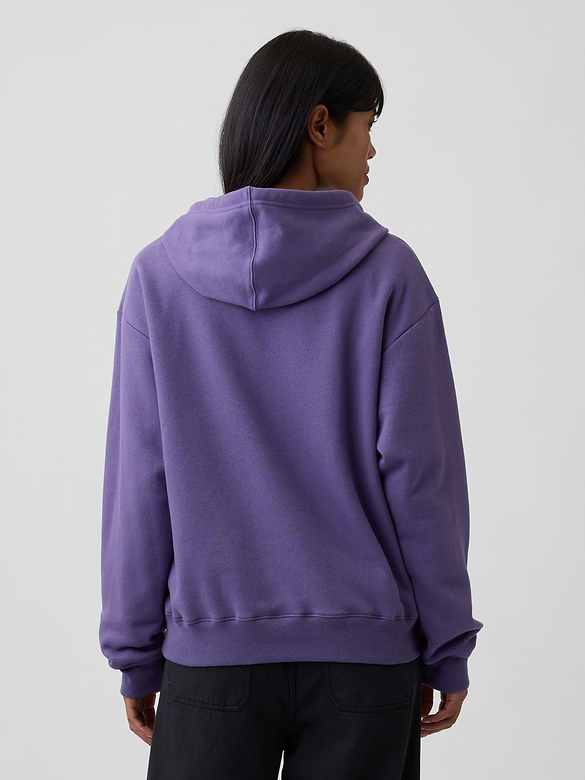Relaxed Gap Logo Hoodie