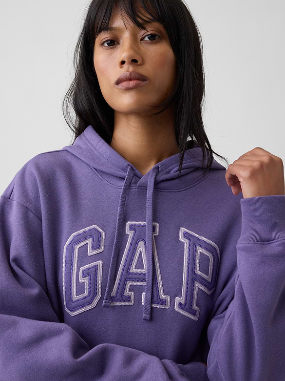 Relaxed Gap Logo Hoodie
