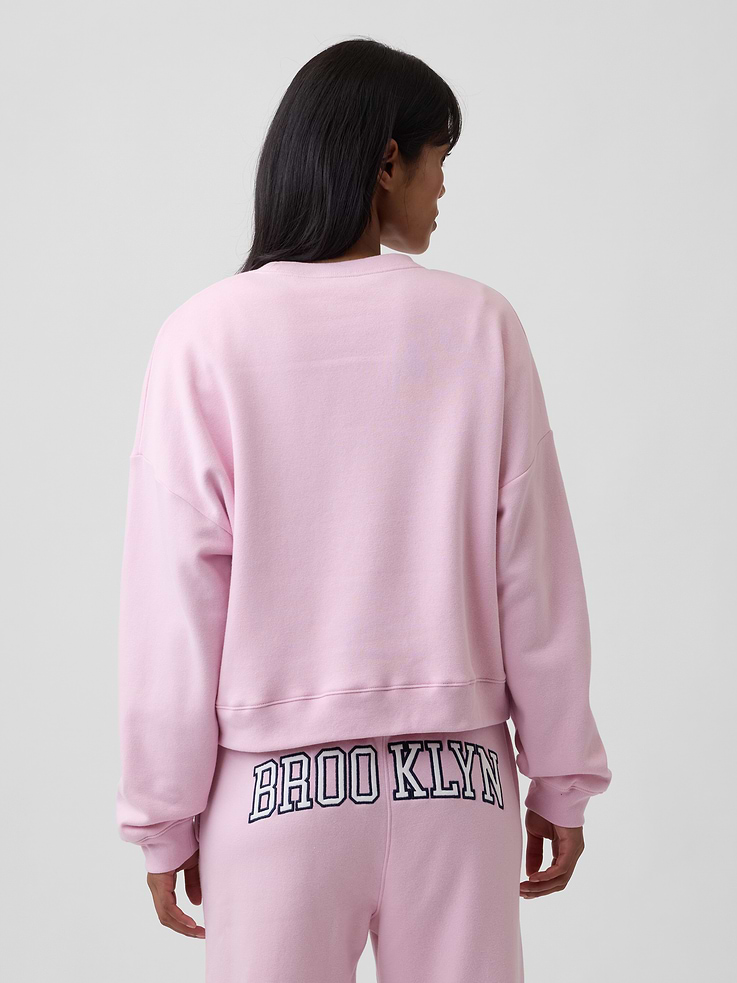 Image 2 of 5, Oversized Wedge Crewneck Sweatshirt