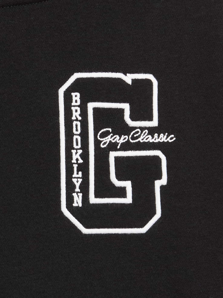 Image number 2 showing, Kids Relaxed Gap Brooklyn Graphic Hoodie