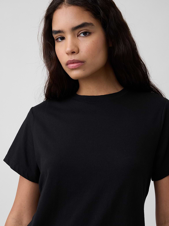 Relaxed T-Shirt Mini Dress