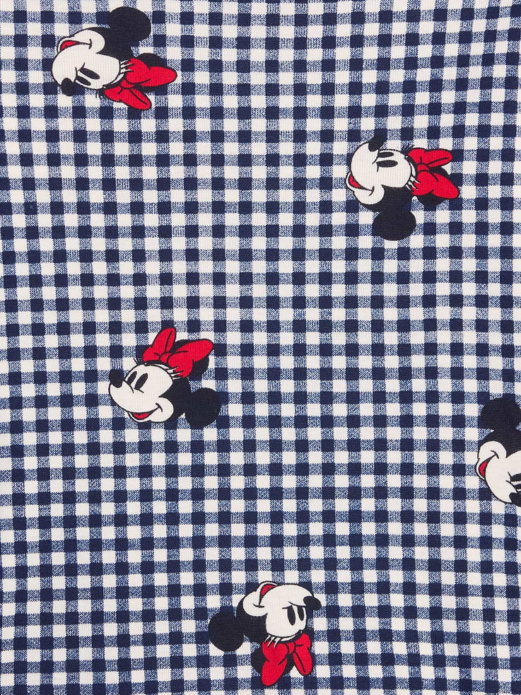 Image 2 of 5, Kids & babyGap × Disney Minnie Mouse Print PJ Set