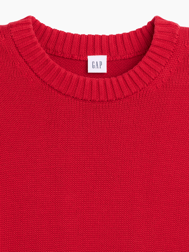 Image 4 of 5, Oversized Crewneck Sweater