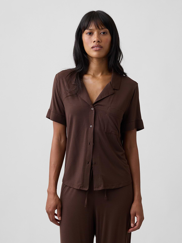 Image number 1 showing, Modal PJ Shirt