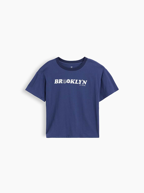 Kids Oversized Graphic T-Shirt