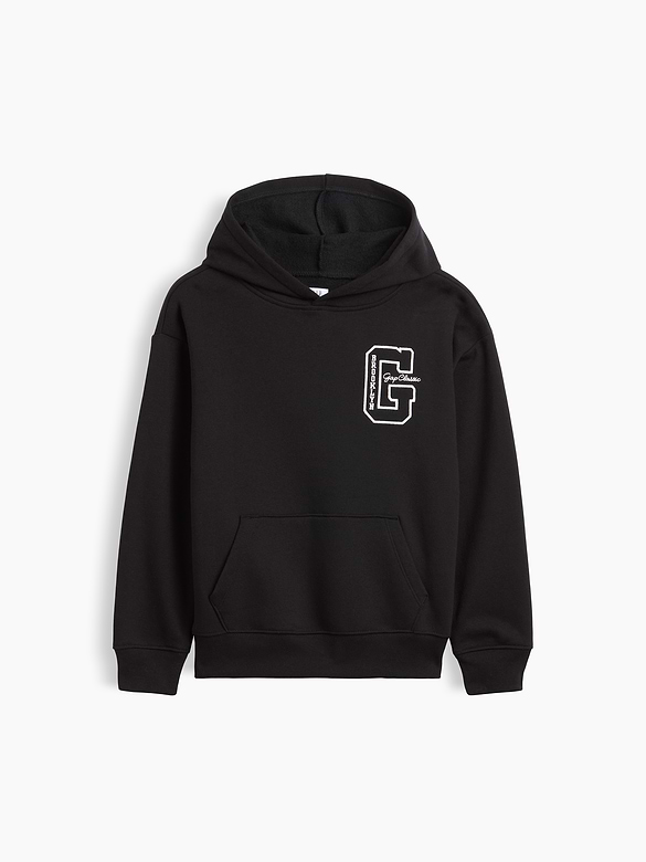 Kids Relaxed Gap Brooklyn Graphic Hoodie